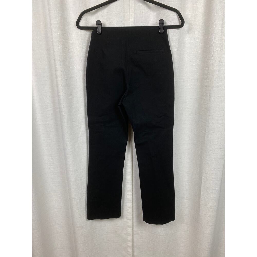 Sezane Black Ciara Trouser Pants Sz.34/US 2 - Picture 8 of 12